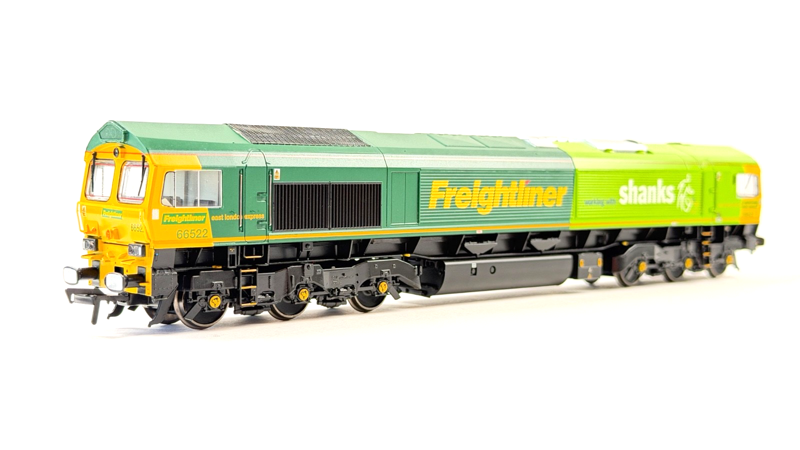 BACHMANN 00 GAUGE - 32-726Z - CLASS 66/5 DIESEL 66522 FREIGHTLINER SHANKS KMRC