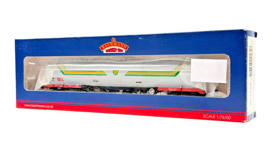 BACHMANN 00 GAUGE - 38-112A - 100 TON TEA BOGIE TANK WAGON BP GREY BOXED