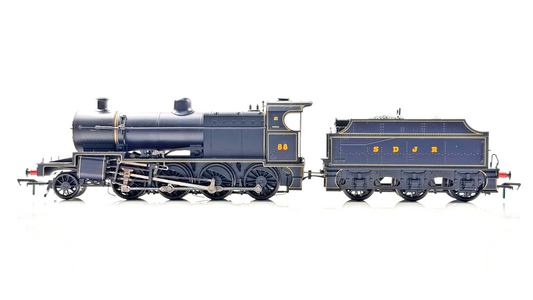 BACHMANN 00 GAUGE - 20-2012 - SDJR BLUE SOMERSET DORSET 7F NO.88 LIMITED EDITION