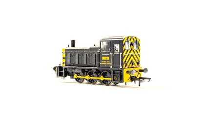 BACHMANN 00 GAUGE - 31-367 - CLASS 03 DIESEL NCB BLACK BARNSLEY ROCKINGHAM UB
