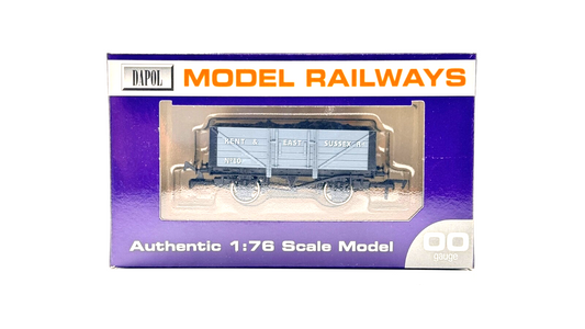 DAPOL 00 GAUGE - KENT & EAST SUSSEX RAILWAY WAGON NO.10 (LIMITED EDITION)