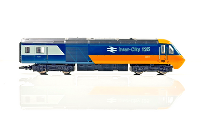 HORNBY 00 GAUGE - R069 - INTERCITY 125 BLUE YELLOW HST POWER/DUMMY CARS - BOXED