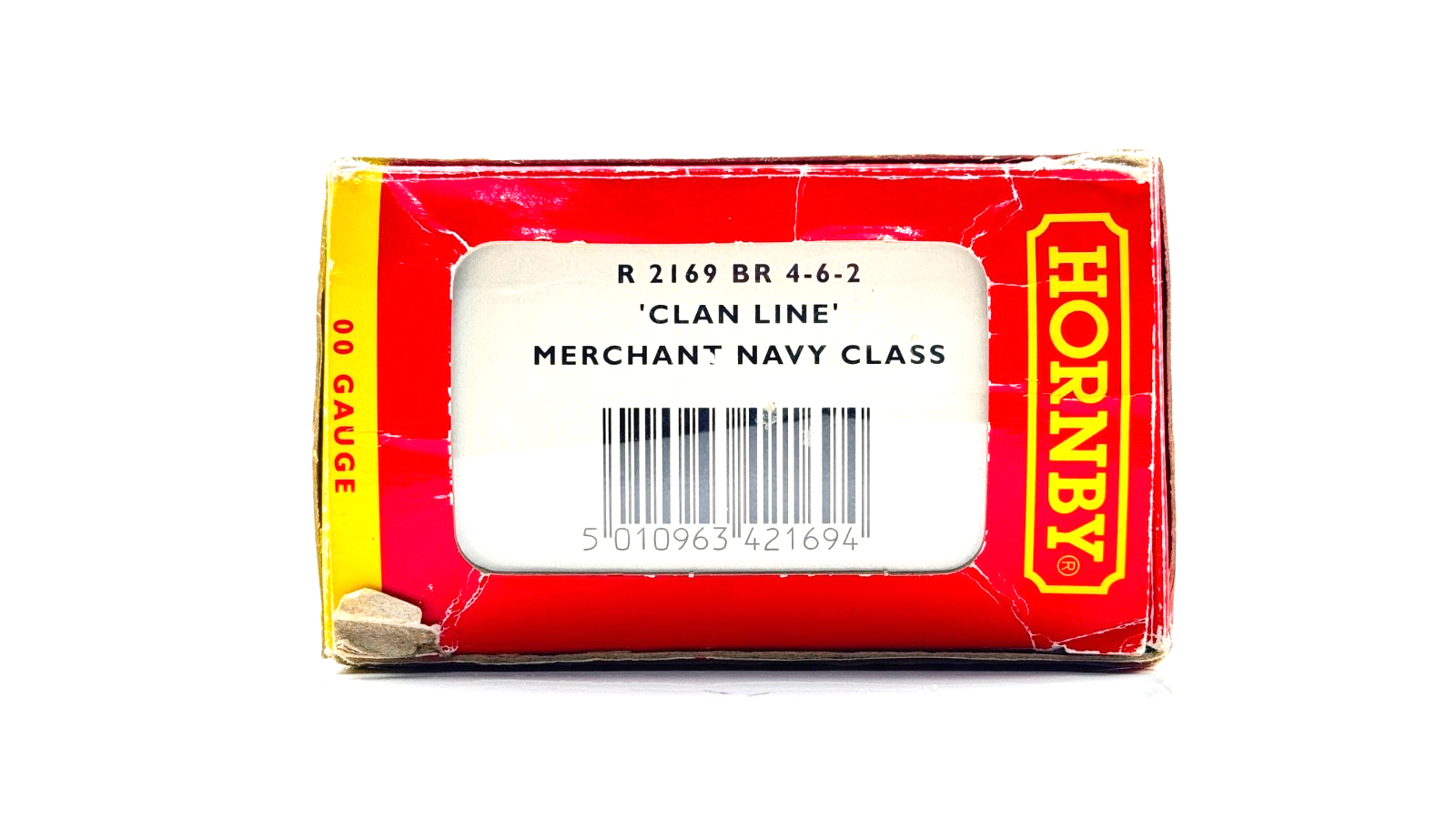 HORNBY 00 GAUGE - R2169 - BR 4-6-2 MERCHANT NAVY CLASS 'CLAN LINE' 35028 BOXED