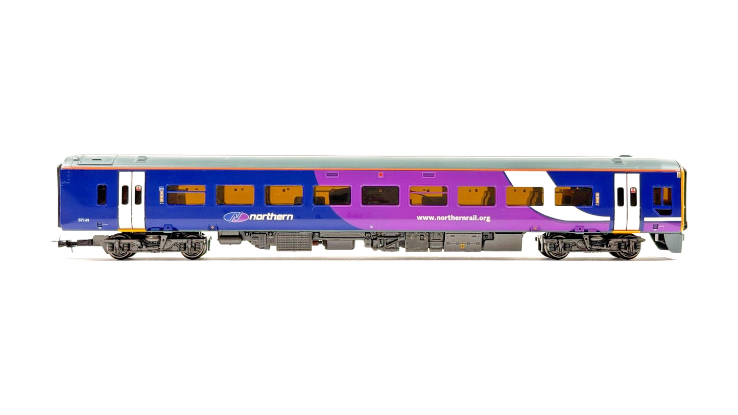 BACHMANN 00 GAUGE - 31-514 - CLASS 158 DMU 2 CAR NORTHERN RAIL - BOXED