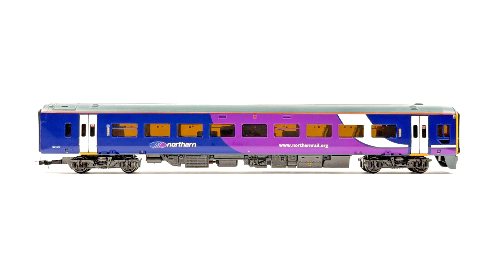 BACHMANN 00 GAUGE - 31-514 - CLASS 158 DMU 2 CAR NORTHERN RAIL - BOXED