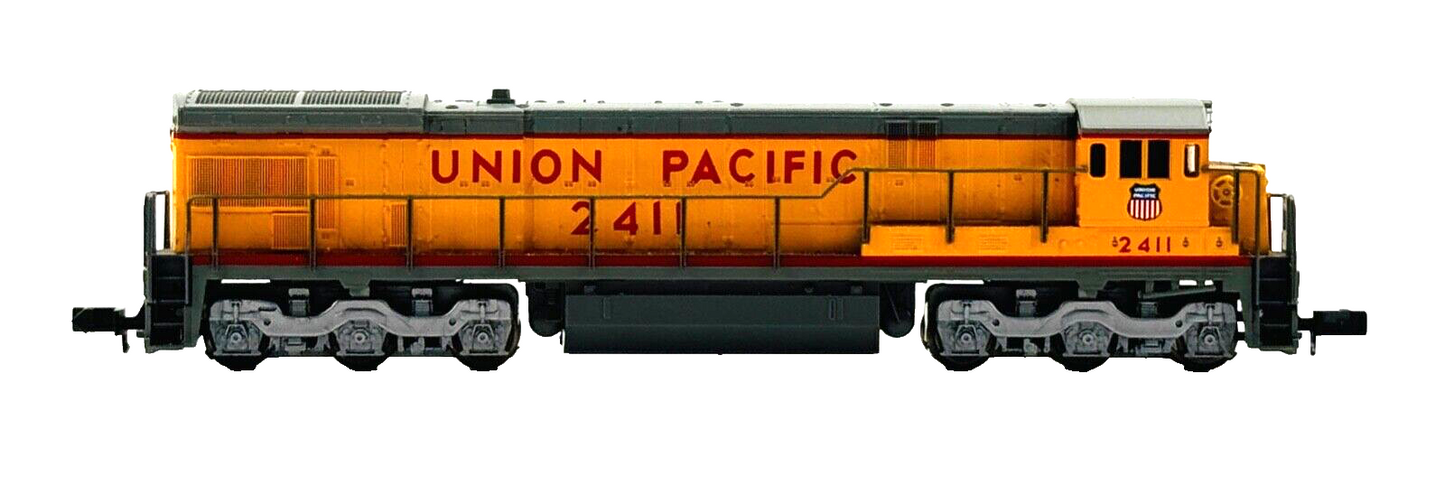 KATO N GAUGE - 176-30B - C30-7 LOCOMOTIVE 'UNION PACIFIC' 2411 - BOXED