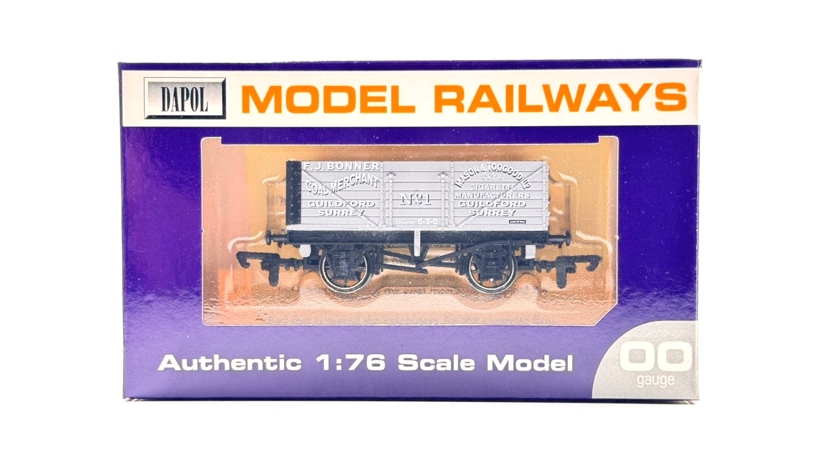 DAPOL 00 GAUGE - F.J BONNER MASON & TOOGOOD GUILDFORD SURREY 1 (LIMITED EDITION)
