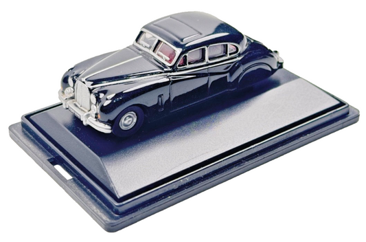 HORNBY SKALE AUTOS 1/76 SCALE - R7076 - JAGUAR MKVII SEVEN IN BLACK BOXED