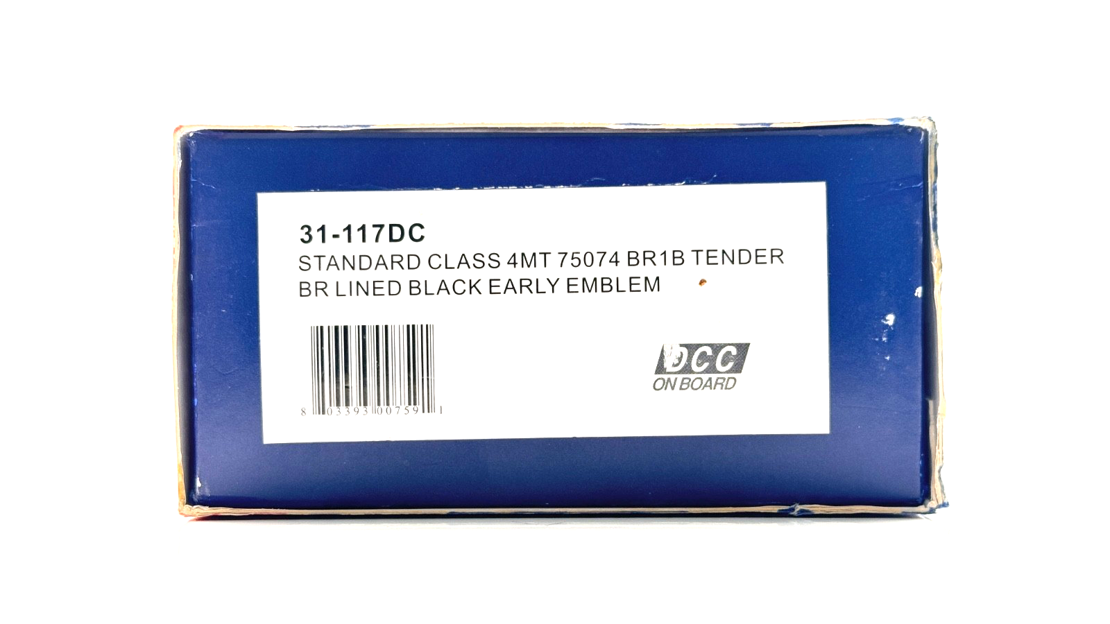 BACHMANN 00 GAUGE - 31-117DC - STANDARD CLASS 4MT 75074 BR BLACK DCC FITTED