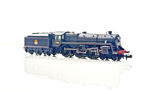 GRAHAM FARISH N GAUGE - 372-730SF - STANDARD CLASS 5MT 73065 BR BLACK DCC SOUND