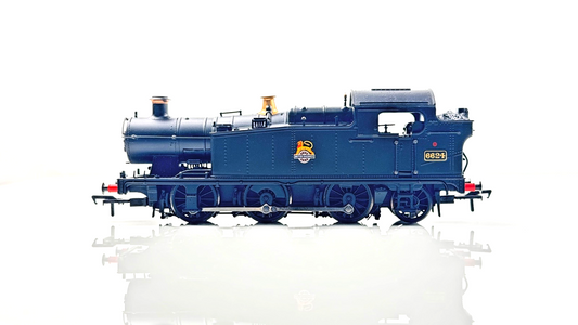BACHMANN 00 GAUGE - 32-079 - CLASS 56XX TANK 6624 BR BLACK - BOXED