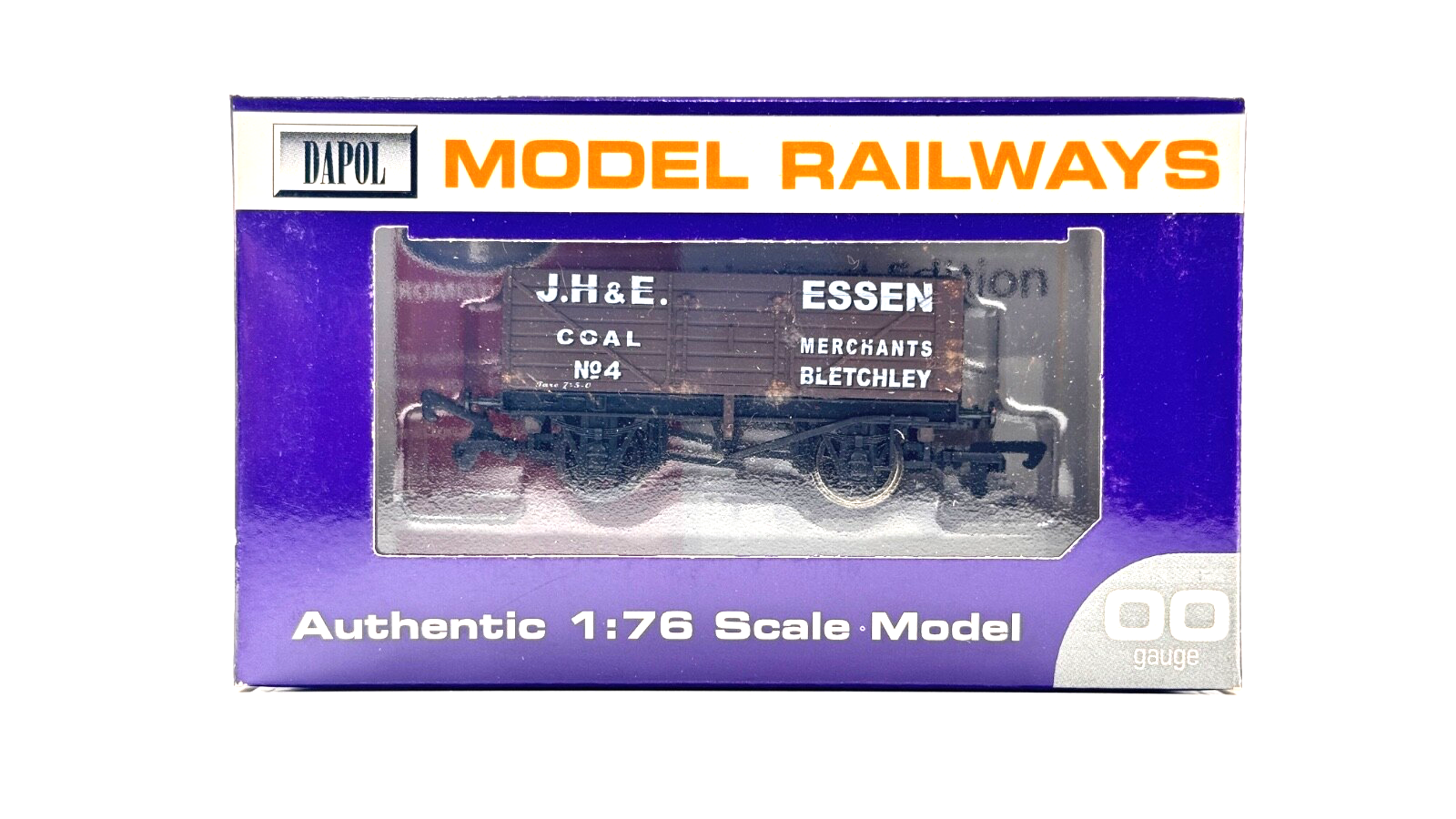 DAPOL 00 GAUGE - J.H & E ESSEN COAL MERCHANTS BLETCHLEY WAGON (LIMITED EDITION)