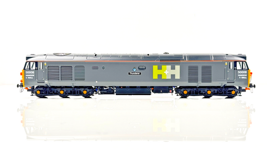 ACCURASCALE 00 GAUGE - ACC2212 - CLASS 50 HANSON + HALL THUNDERER 50008