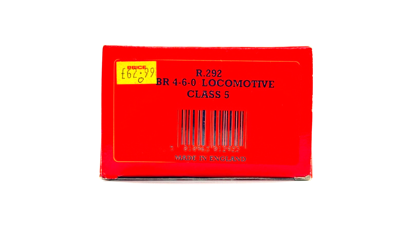 HORNBY 00 GAUGE - R292 - BR BLACK 4-6-0 CLASS 5 LOCOMOTIVE 45422 - BOXED
