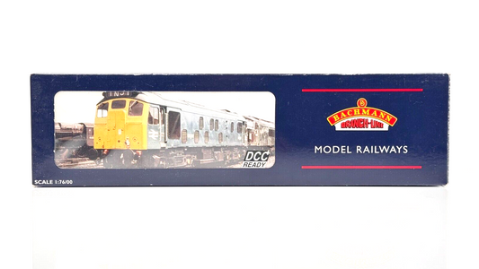 BACHMANN 00 GAUGE - 32-326Z - CLASS 25/1 DIESEL D5218 BR BLUE (MODELZONE EXCL)
