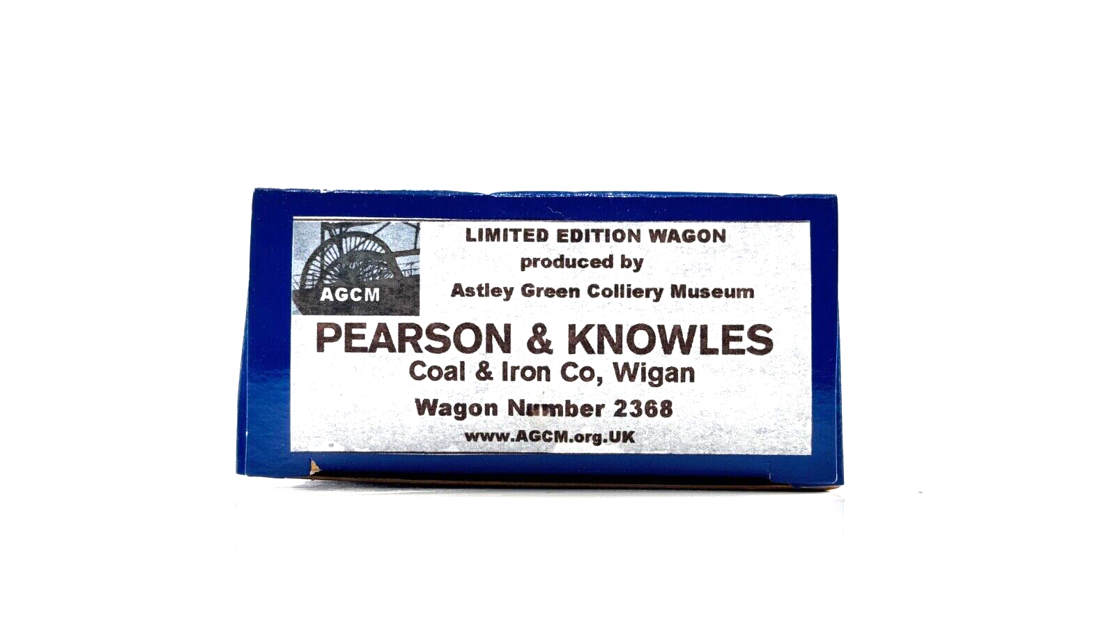 DAPOL 00 GAUGE - PEARSON & KNOWLES COAL & IRON WIGAN NO.2368 (LIMITED EDITION)