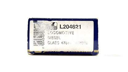 LIMA 00 GAUGE - L204621 - CLASS 47 DIESEL 47844 VIRGIN TRAINS LIVERY BOXED