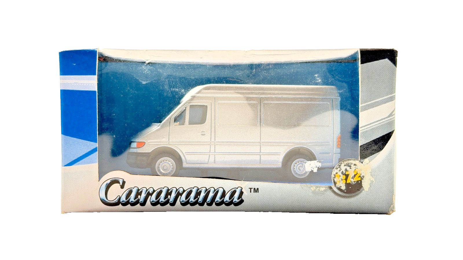 CARARAMA 1/72 SCALE - MERCEDES SPRINTER VAN PLAIN SILVER - BOXED