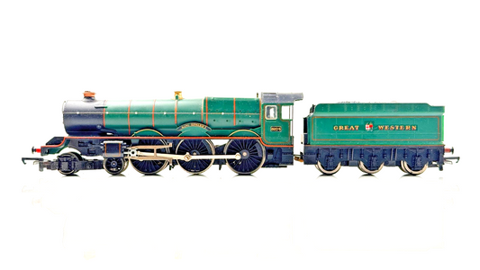 HORNBY 00 GAUGE - R078 - GWR GREAT WESTERN GREEN 4-6-0 'KING EDWARD I' - BOXED