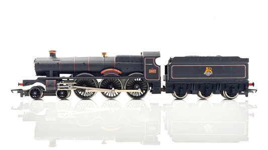 HORNBY 00 GAUGE - R380 - BR BLACK SAINT CLASS 'CLEVEDON COURT' 2937 - BOXED