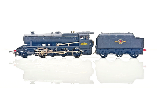 WRENN 00 GAUGE - W2224 - BR BLACK 2-8-0 CLASS 8F LOCOMOTIVE 48073 - BOXED