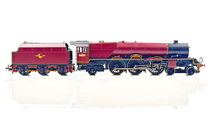 HORNBY 00 GAUGE - R3015 - BR 4-6-2 MAROON PRINCESS MARGARET ROSE 46203 - RENAMED