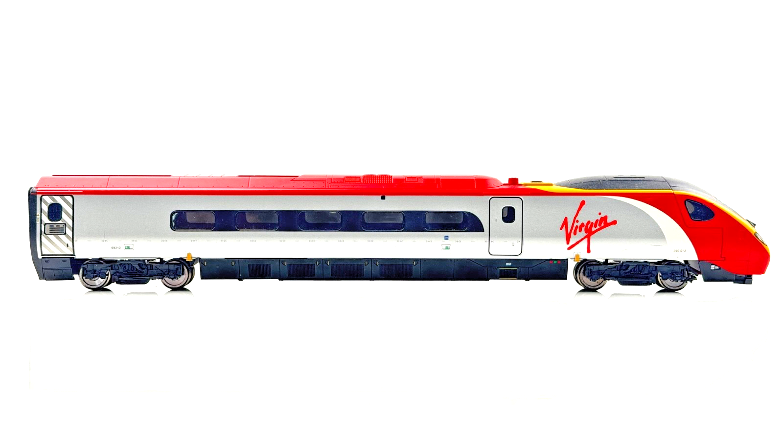 HORNBY 00 GAUGE - VIRGIN TRAINS PENDOLINO DUMMY CAR 69212 - UNBOXED