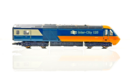 HORNBY 00 GAUGE - R069 - INTERCITY 125 BLUE YELLOW HST POWER/DUMMY CARS - BOXED