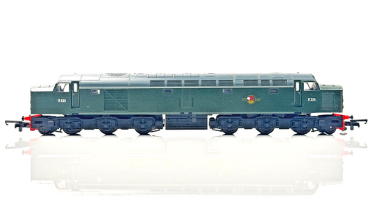 LIMA 00 GAUGE - CLASS 40 DIESEL LOCOMOTIVE D225 BR GREEN - RENUMBERED BOXED