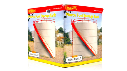 HORNBY 00 GAUGE SKALEDALE - R9508 - MURCO FUEL STORAGE TANK - BOXED