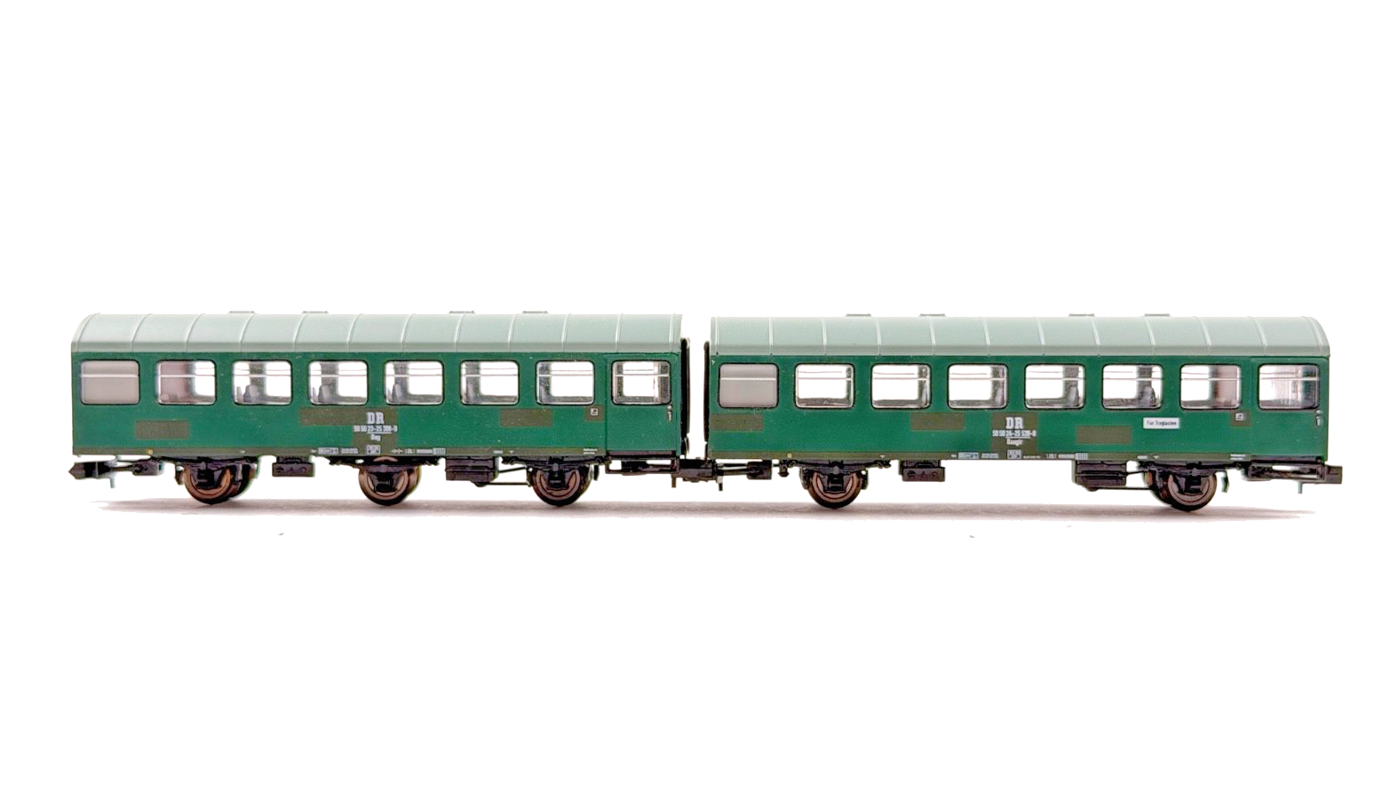 ARNOLD N GAUGE - HN4305 - DR 2-TIG 2 COACHE SET REKOWAGEN - NEAR MINT BOXED