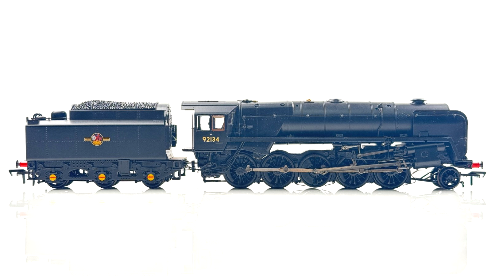 BACHMANN 00 GAUGE - 32-861 - BR STANDARD 9F CLASS 92134 BR BLACK LATE CREST