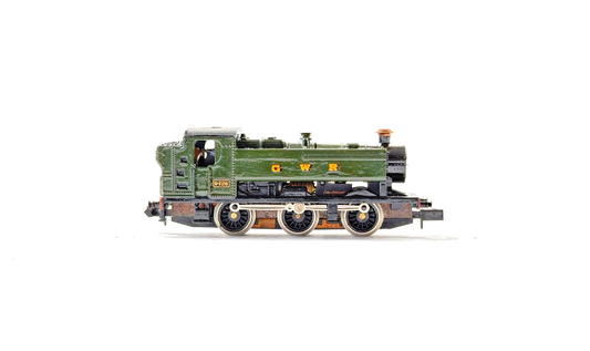 GRAHAM FARISH N GAUGE - NO.1105 - 9400 CLASS PANNIER TANK LOCO GWR GREEN 9426