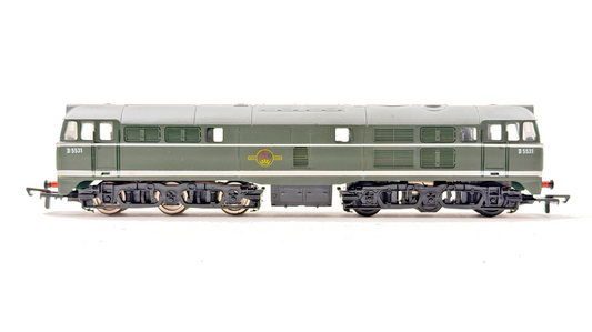 AIRFIX 00 GAUGE - 54101-9 - CLASS 31 DIESEL AIA-AIA BR GREEN D5531 SPARES REPAIR