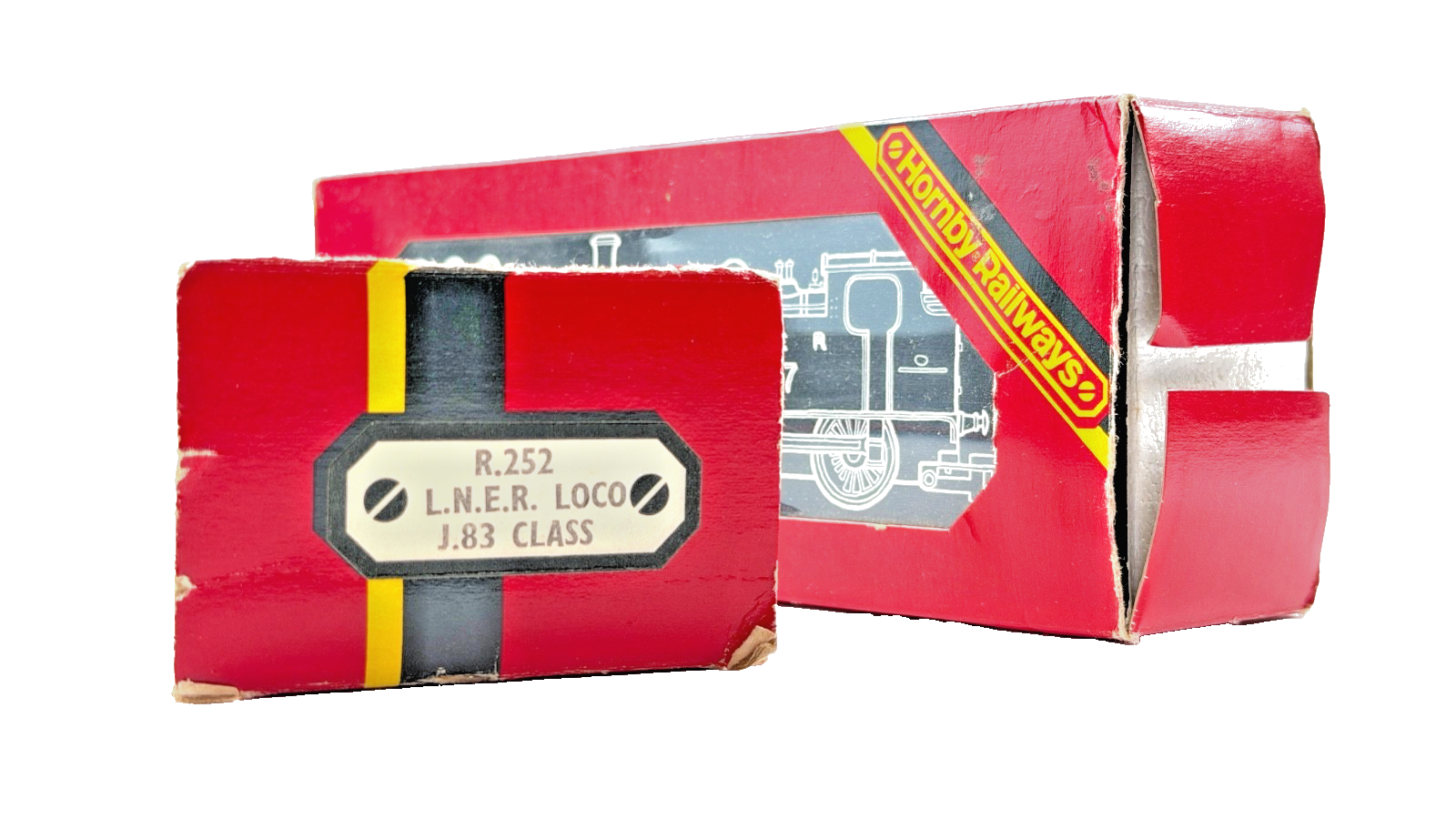 HORNBY 00 GAUGE - R252 - LNER APPLE GREEN LOCOMOTIVE J83 CLASS 8477 BOXED