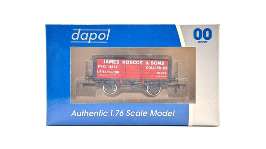 DAPOL 00 GAUGE - JAMES ROSCOE PEEL HALL COLLIERIES HULTON 601 (LIMITED EDITION)