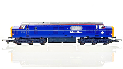 LIMA 00 GAUGE - 204886 - CLASS 37 DIESEL 37798 MAINLINE BLUE LIVERY - BOXED