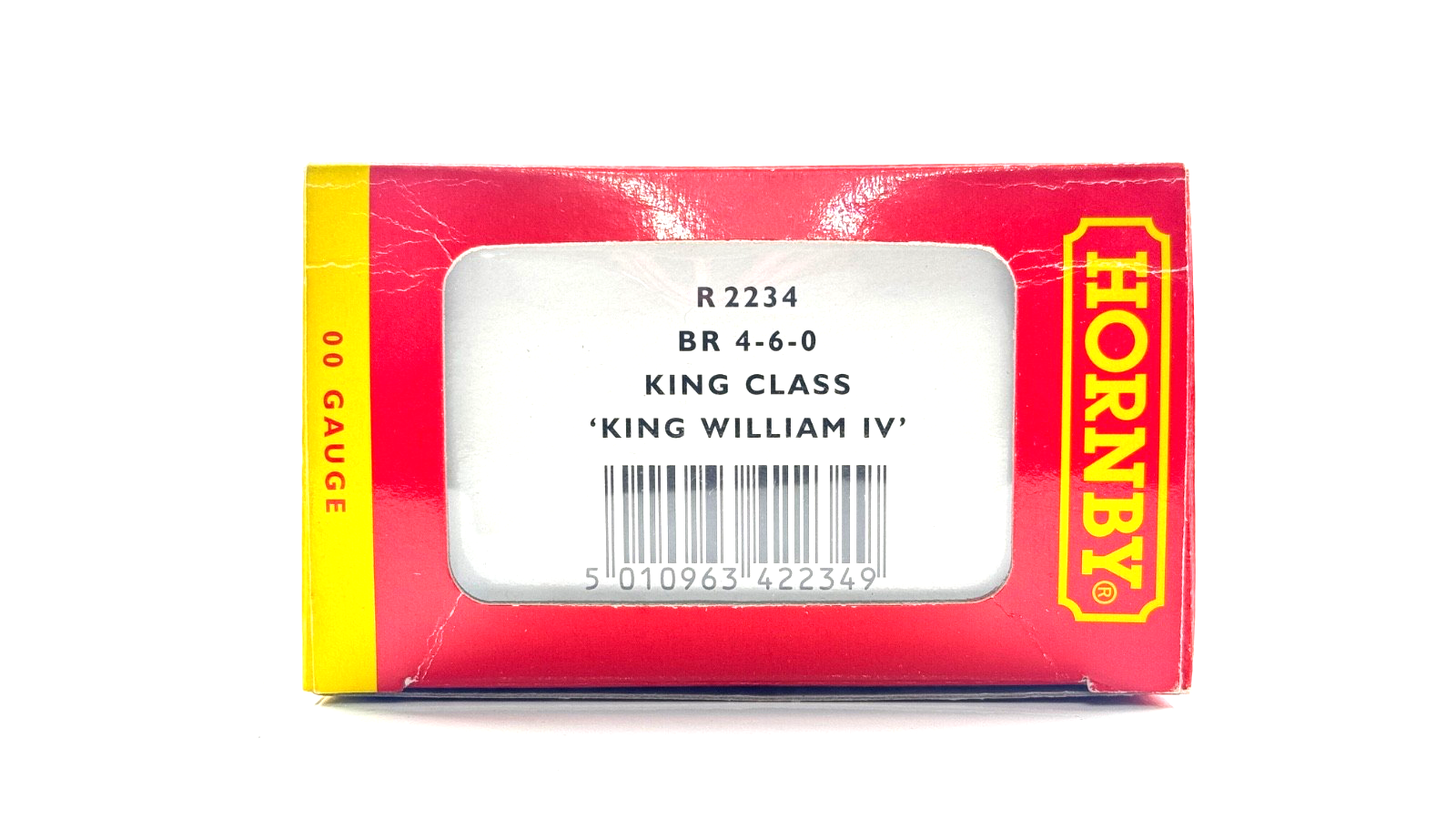 HORNBY 00 GAUGE - R2234 - BR GREEN 4-6-0 KING CLASS 'KING WILLIAM IV' 6002 BOXED