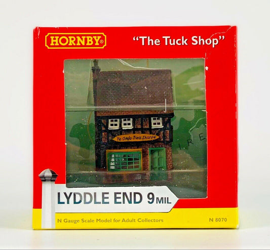 HORNBY N GAUGE LYDDLE END - N8070 - THE TUCK SHOP 'YE OLDE TUCK SHOP' - BOXED