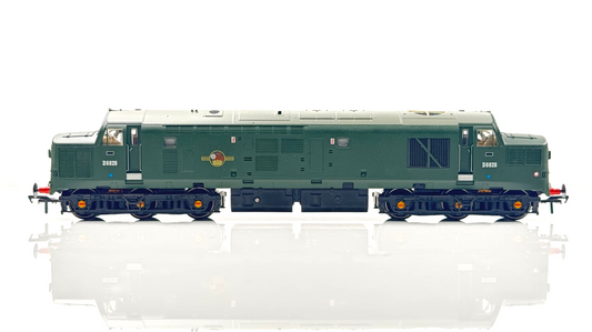BACHMANN 00 GAUGE - 32-778 - CLASS 37/0 DIESEL BR GREEN CENTRE HEAD CODE D6826