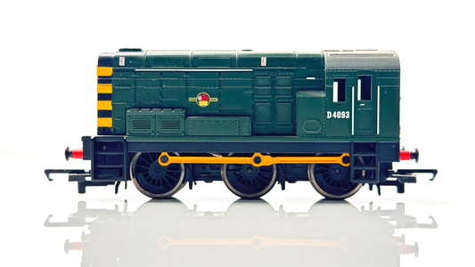 HORNBY 00 GAUGE - R1075 - CLASS 08 DIESEL SHUNTER GREEN D4093 DCC SPARES REPAIR