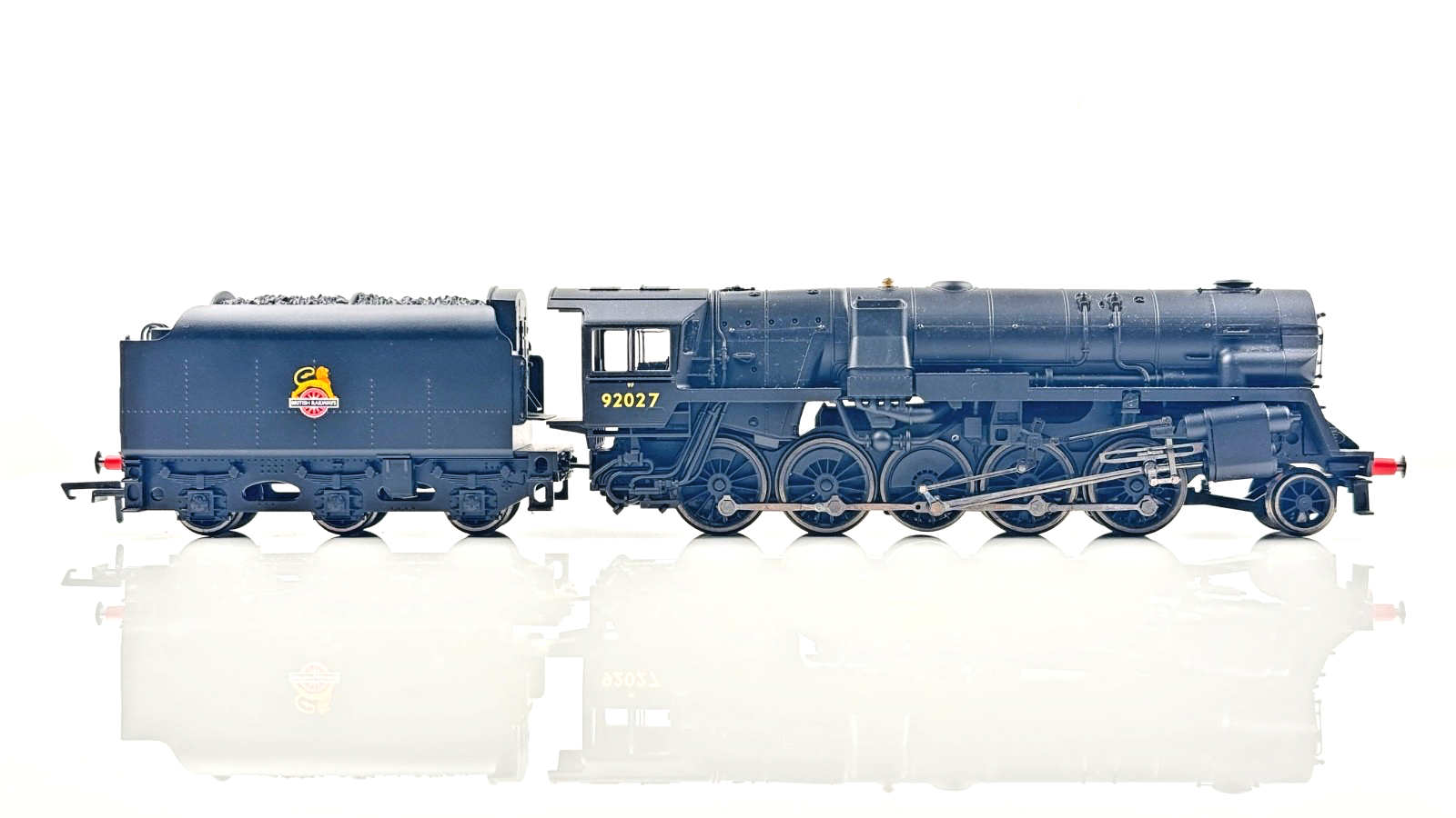 HORNBY 00 GAUGE - R3273 - BR BLACK (EARLY) CLASS 9F CROSTI BOILER 92027 BOXED