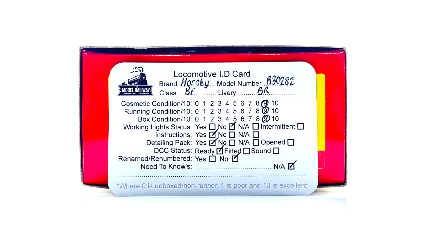 HORNBY 00 GAUGE - R30282 - BR (LATE) 2-8-0 CLASS 8F LOCOMOTIVE 48518 - BOXED