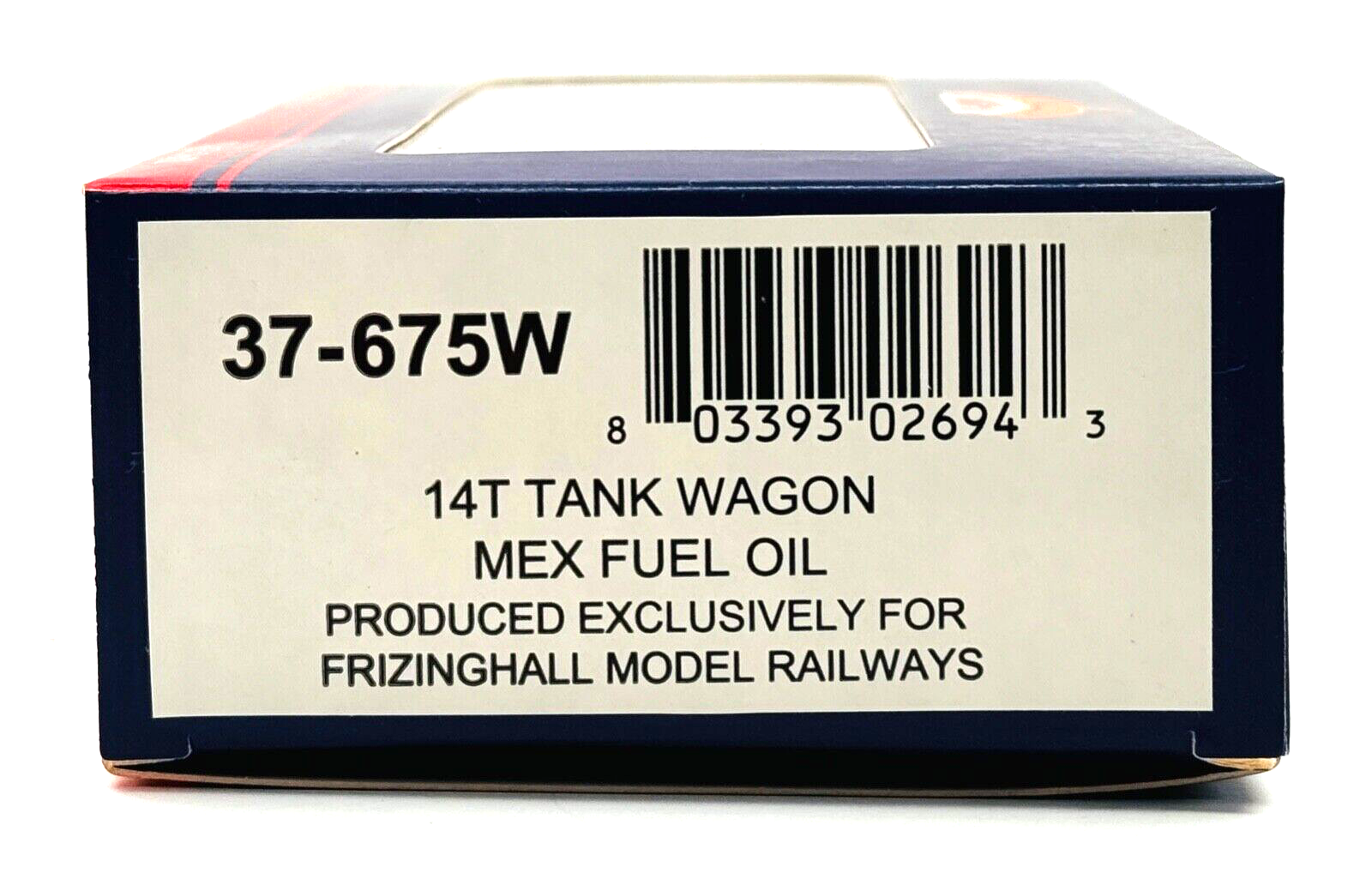 BACHMANN 00 GAUGE - 37-675W - 14T TANK WAGON 'MEX FUEL OIL' (FRIZINGHALL) BOXED