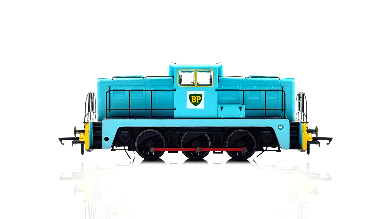 OXFORD RAIL 00 GAUGE - OR76JAN003 GV2014 - JANUS 0-6-0 BP BLUE - BOXED