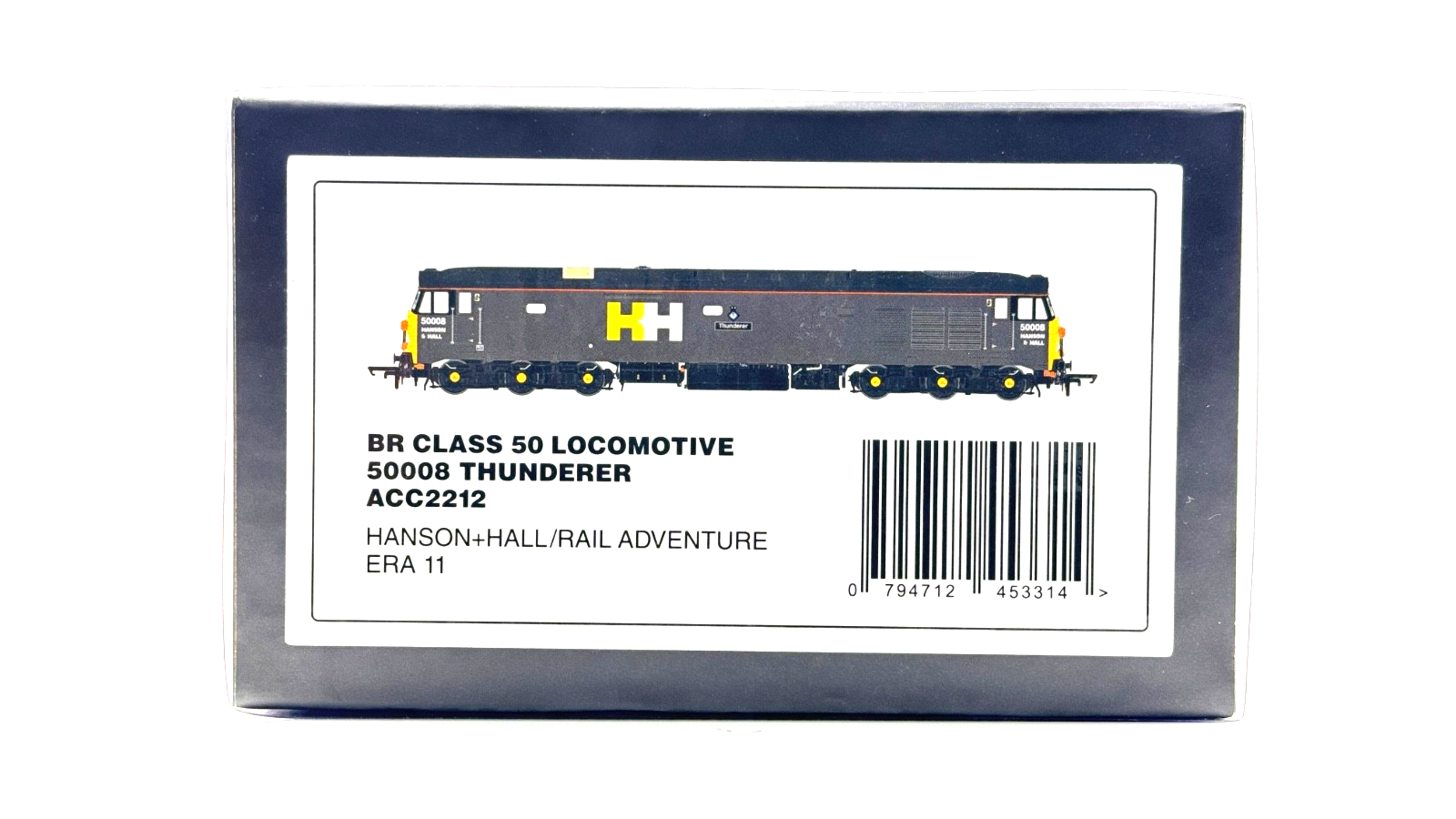 ACCURASCALE 00 GAUGE - ACC2212 - CLASS 50 HANSON + HALL THUNDERER 50008