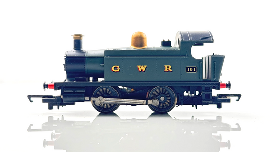 HORNBY 00 GAUGE - R2304 - GWR GREAT WESTERN 0-4-0 INDUSTRIAL LOCOMOTIVE NO.101