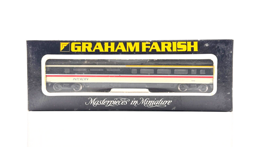 GRAHAM FARISH N GAUGE - NO.0847 - BR 75FT MK4 BUFFET CAR INTERCITY LIVERY BOXED