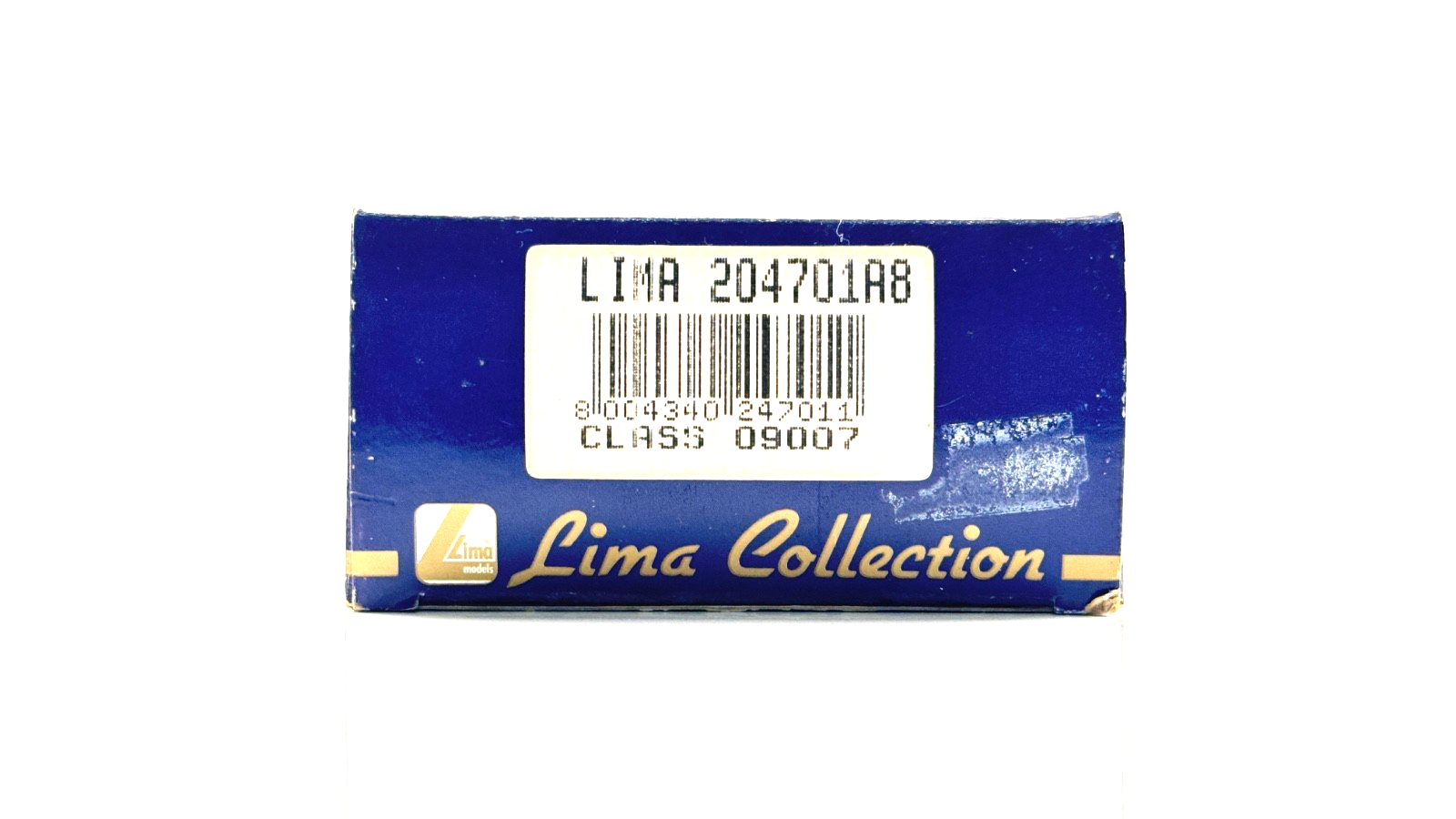 LIMA 00 GAUGE - 204701 - CLASS 09 DIESEL SHUNTER 09007 MAINLINE BLUE - BOXED