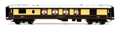 GOLDEN AGE MODELS OO GAUGE - BRIGHTON BELLE 5 CAR PULLMAN SET #3053 DCC FITTED